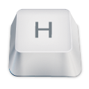 majuscules H icon